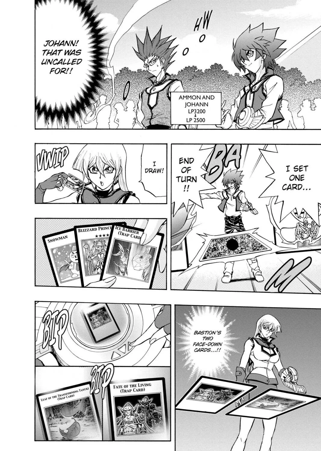 Read Yu-Gi-Oh! GX chapter 47 image 32 on Lezhin