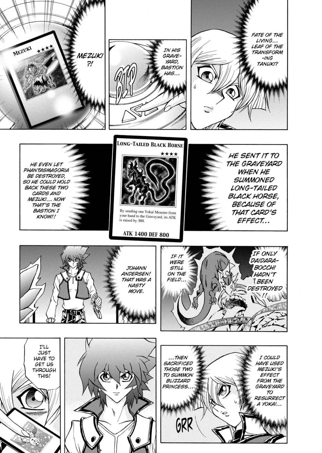 Read Yu-Gi-Oh! GX chapter 47 image 34 on Lezhin
