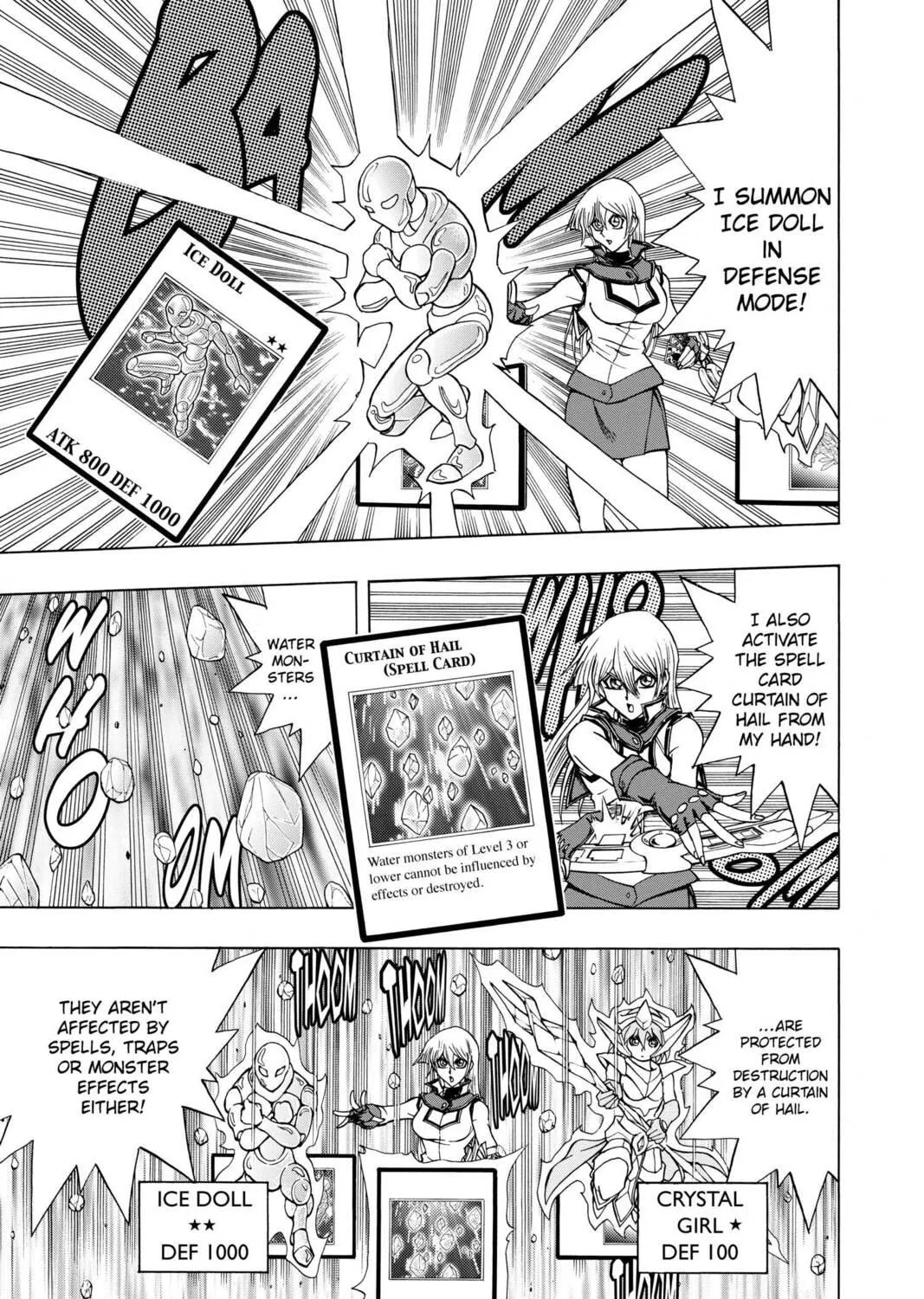Read Yu-Gi-Oh! GX chapter 47 image 4 on Lezhin