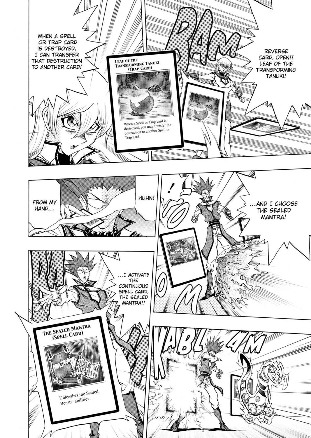 Read Yu-Gi-Oh! GX chapter 47 image 40 on Lezhin