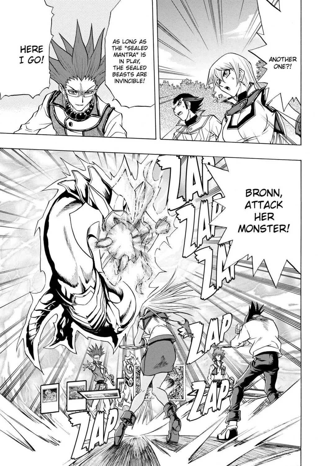 Read Yu-Gi-Oh! GX chapter 47 image 42 on Lezhin