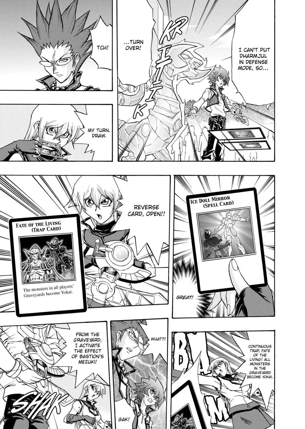 Read Yu-Gi-Oh! GX chapter 47 image 50 on Lezhin