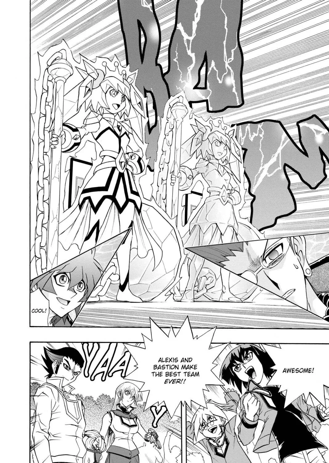 Read Yu-Gi-Oh! GX chapter 47 image 56 on Lezhin