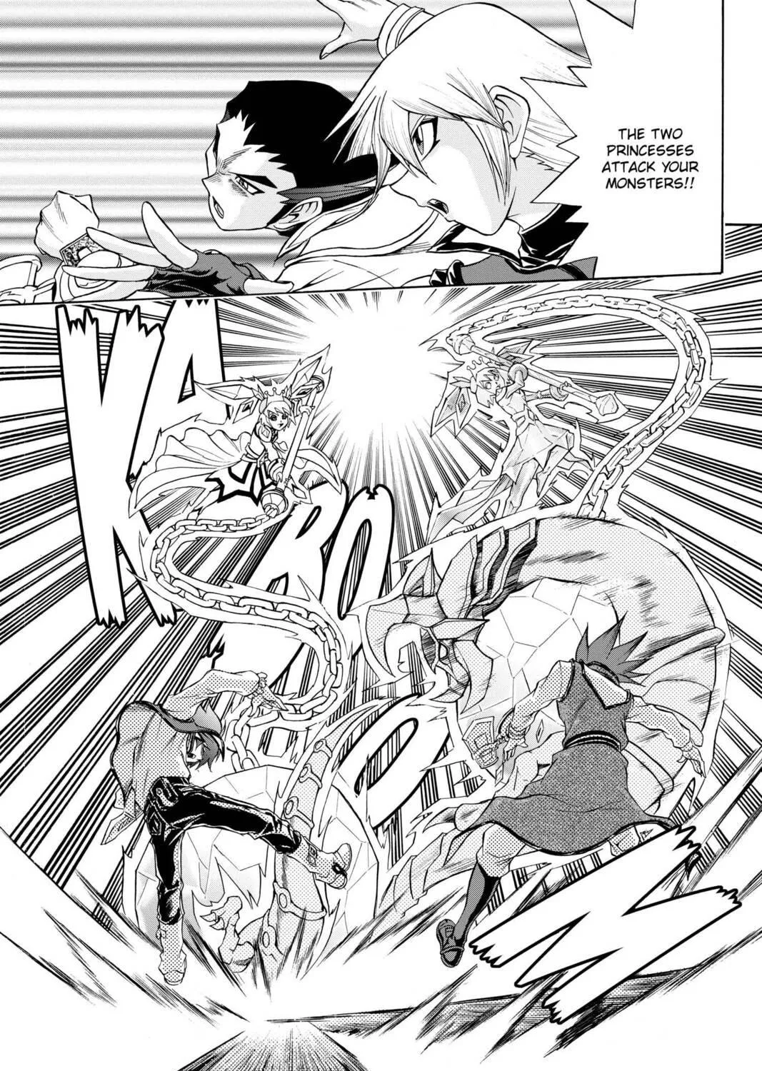 Read Yu-Gi-Oh! GX chapter 47 image 58 on Lezhin
