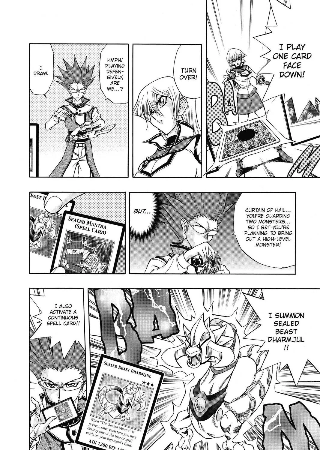 Read Yu-Gi-Oh! GX chapter 47 image 6 on Lezhin