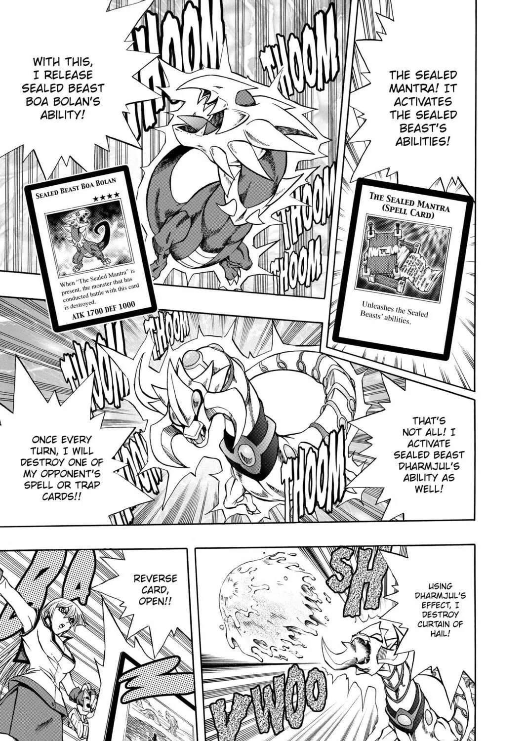 Read Yu-Gi-Oh! GX chapter 47 image 8 on Lezhin