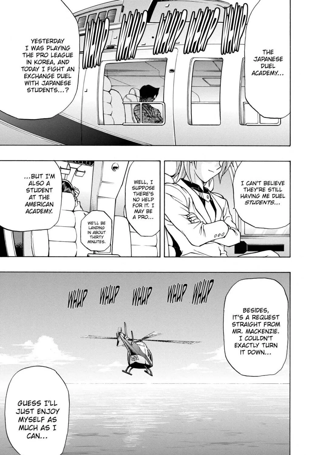 Read Yu-Gi-Oh! GX chapter 48 image 16 on Lezhin
