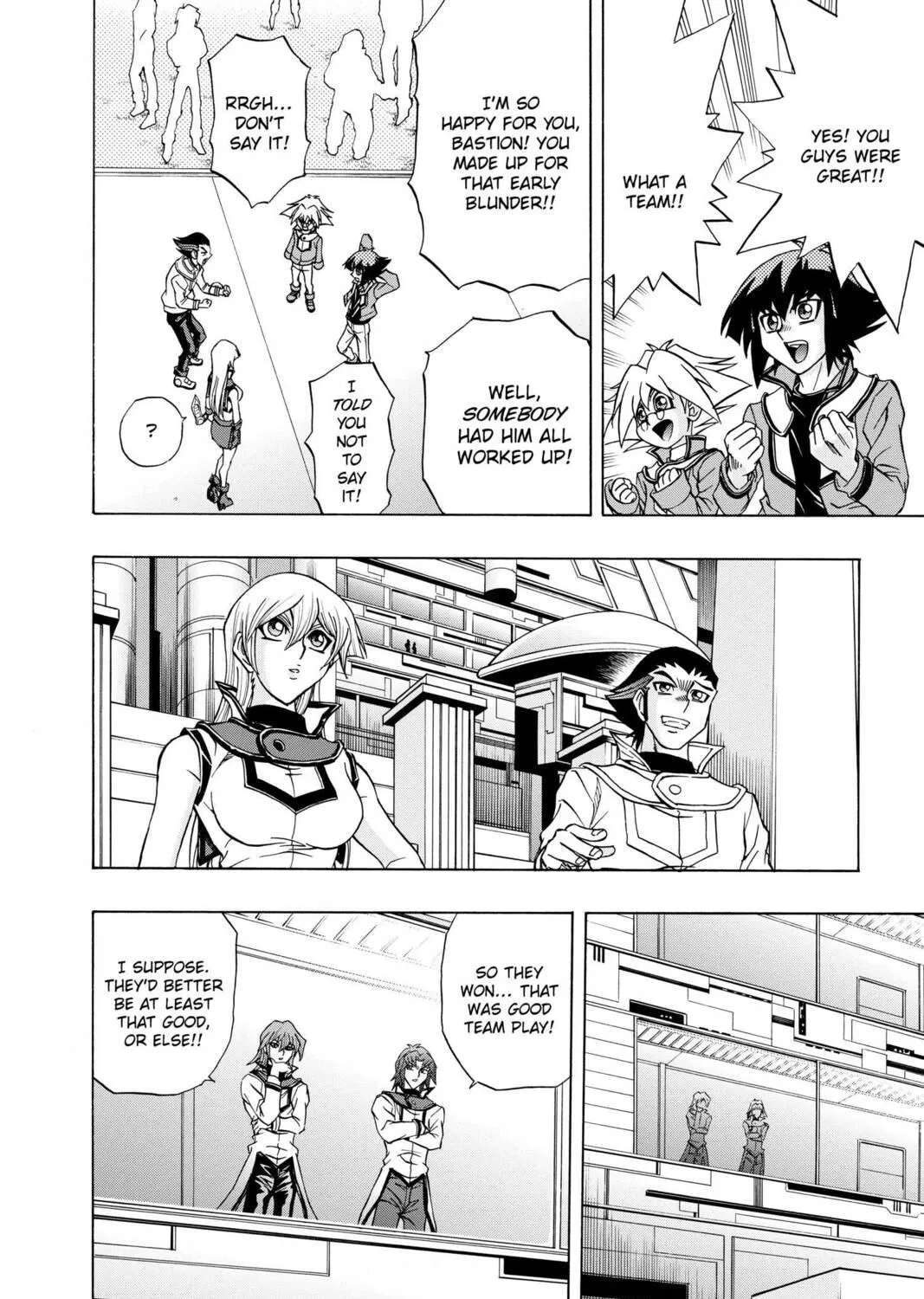 Read Yu-Gi-Oh! GX chapter 48 image 18 on Lezhin
