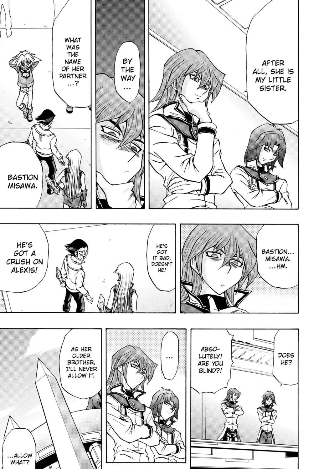 Read Yu-Gi-Oh! GX chapter 48 image 20 on Lezhin