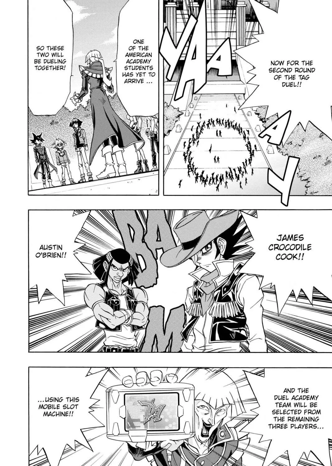 Read Yu-Gi-Oh! GX chapter 48 image 22 on Lezhin