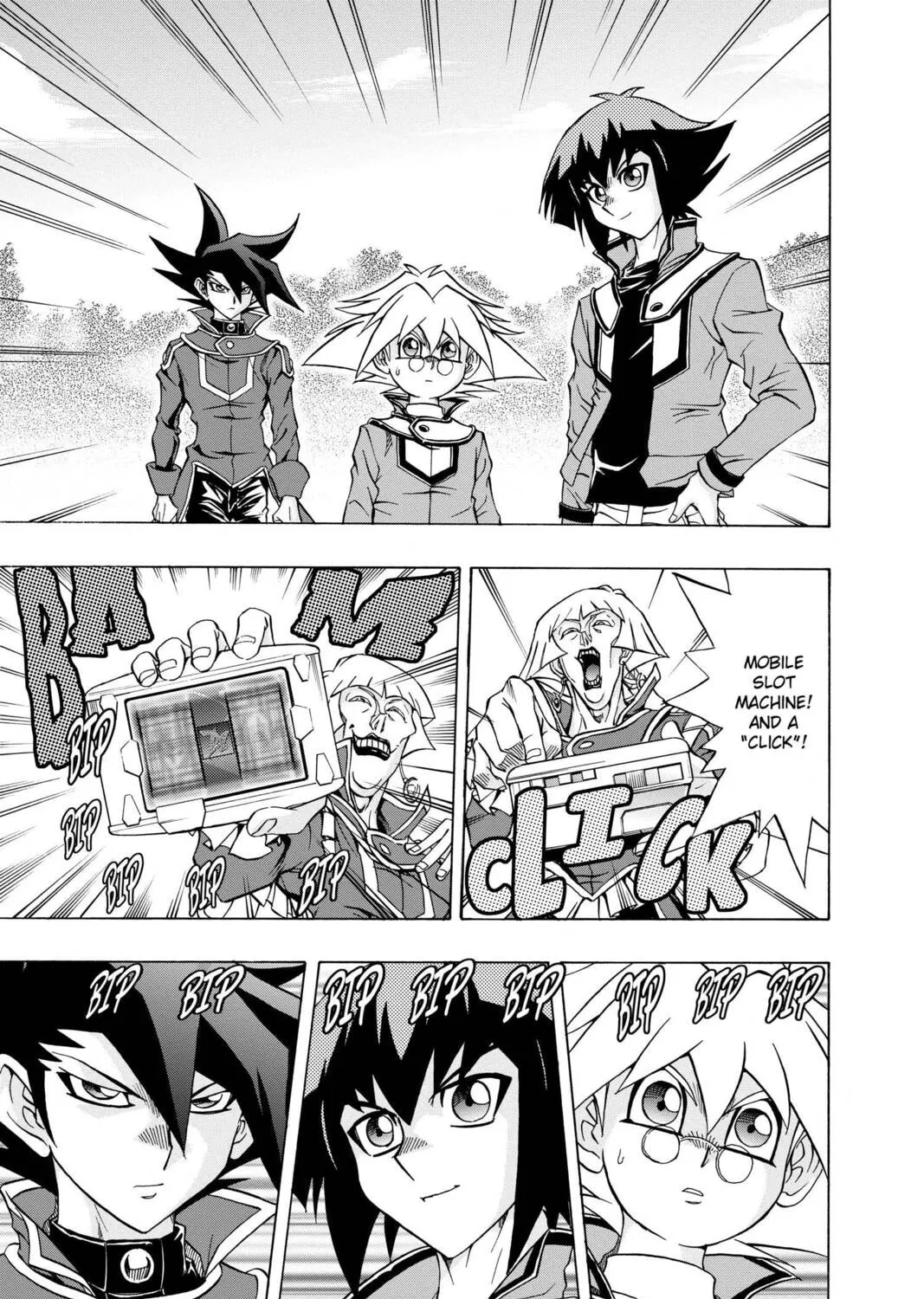 Read Yu-Gi-Oh! GX chapter 48 image 24 on Lezhin