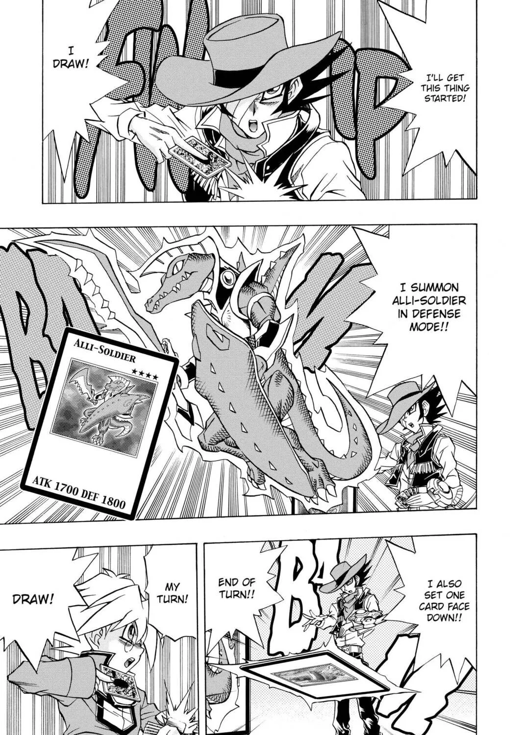 Read Yu-Gi-Oh! GX chapter 48 image 32 on Lezhin
