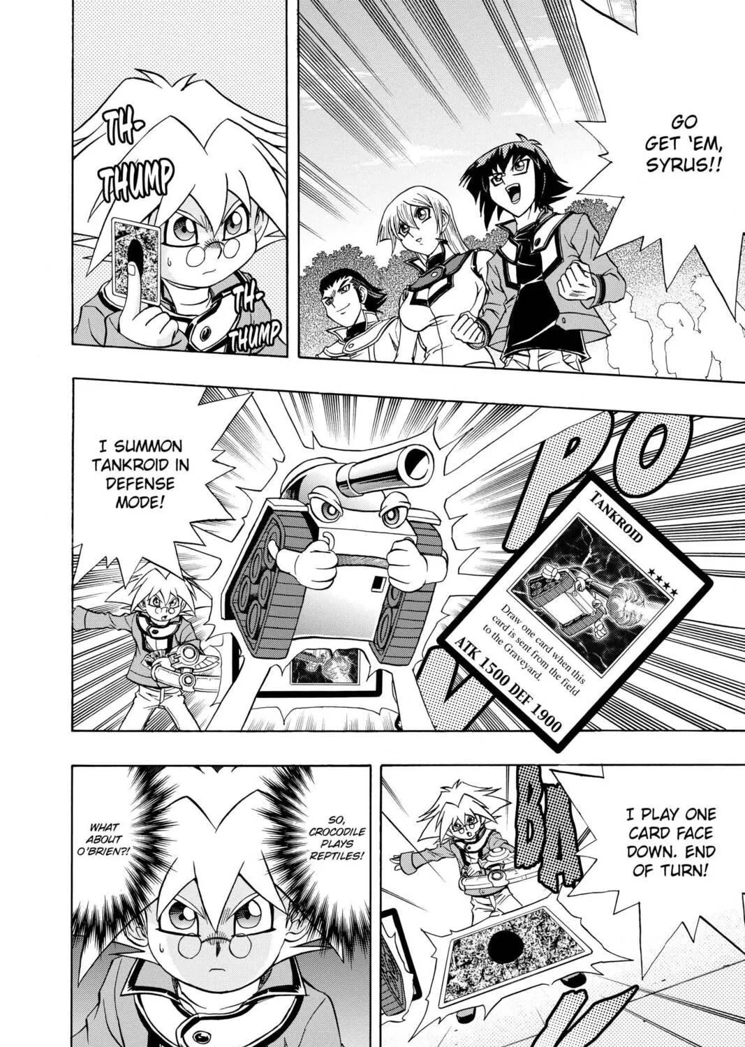 Read Yu-Gi-Oh! GX chapter 48 image 34 on Lezhin