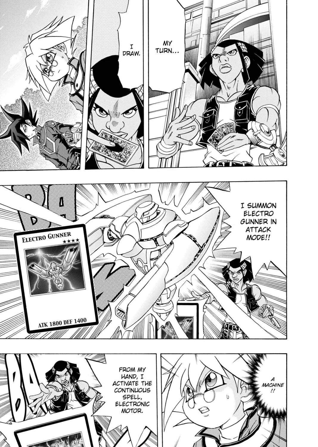 Read Yu-Gi-Oh! GX chapter 48 image 36 on Lezhin