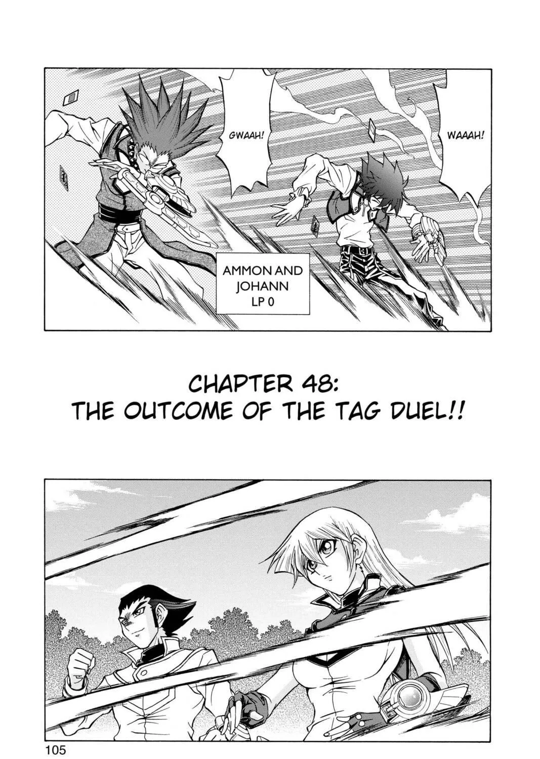 Read Yu-Gi-Oh! GX chapter 48 image 4 on Lezhin