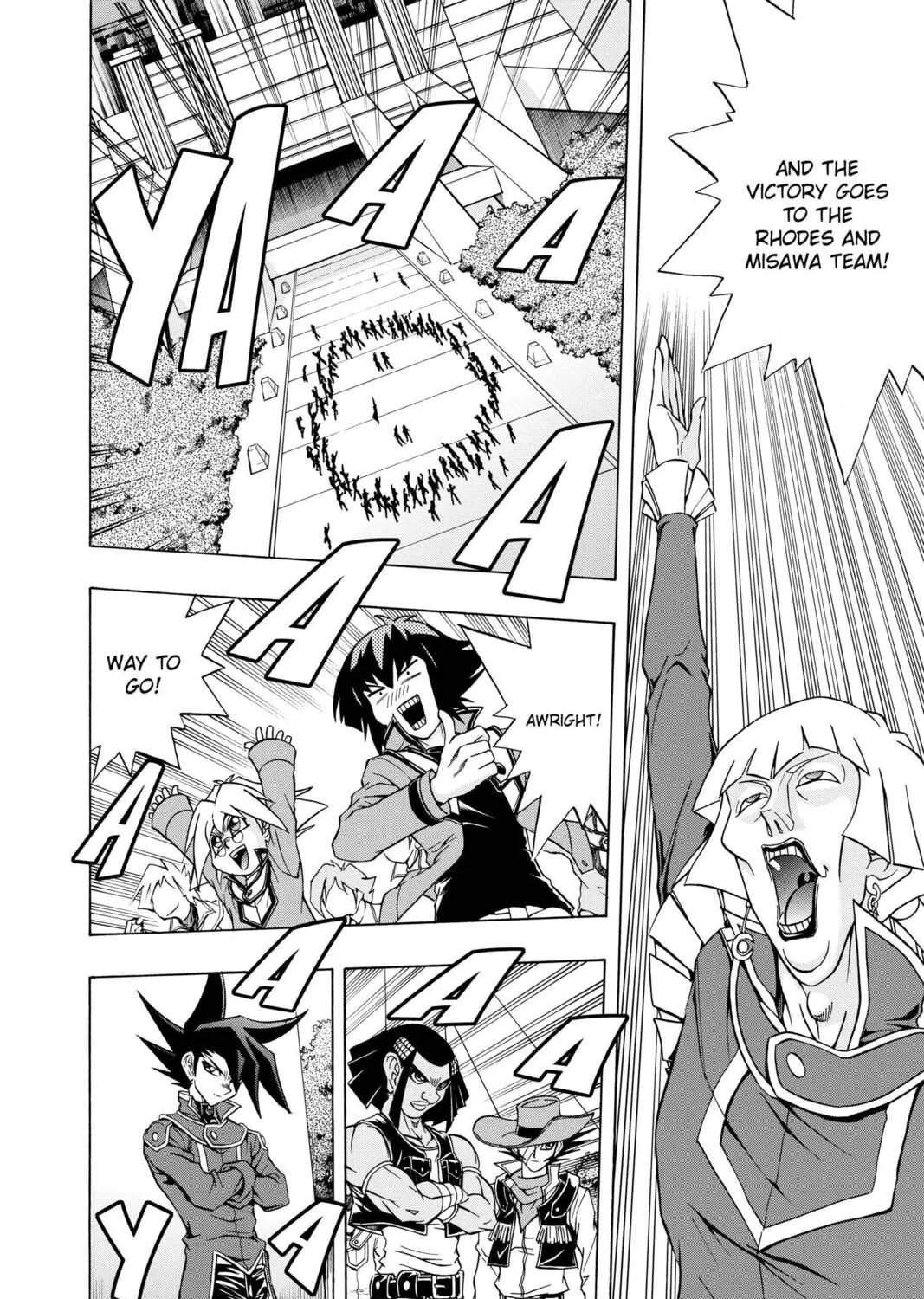Read Yu-Gi-Oh! GX chapter 48 image 6 on Lezhin