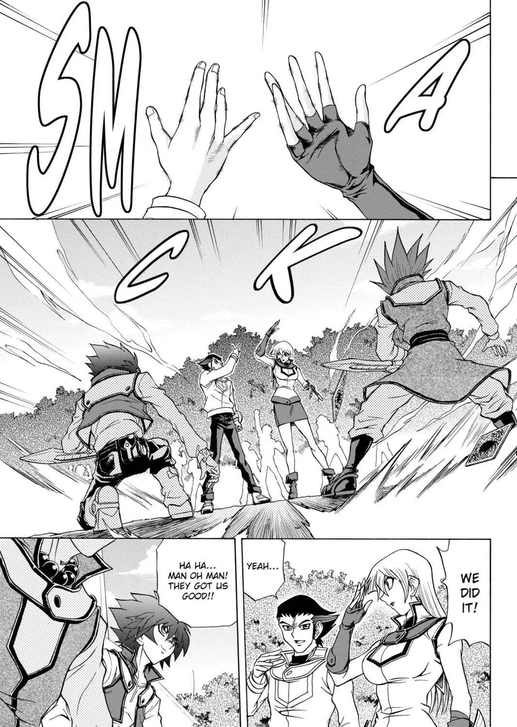 Read Yu-Gi-Oh! GX chapter 48 image 8 on Lezhin