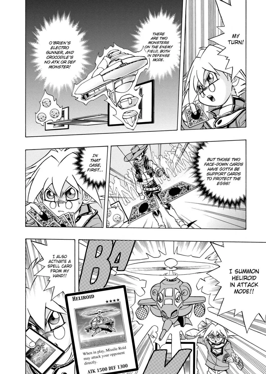 Read Yu-Gi-Oh! GX chapter 49 image 12 on Lezhin