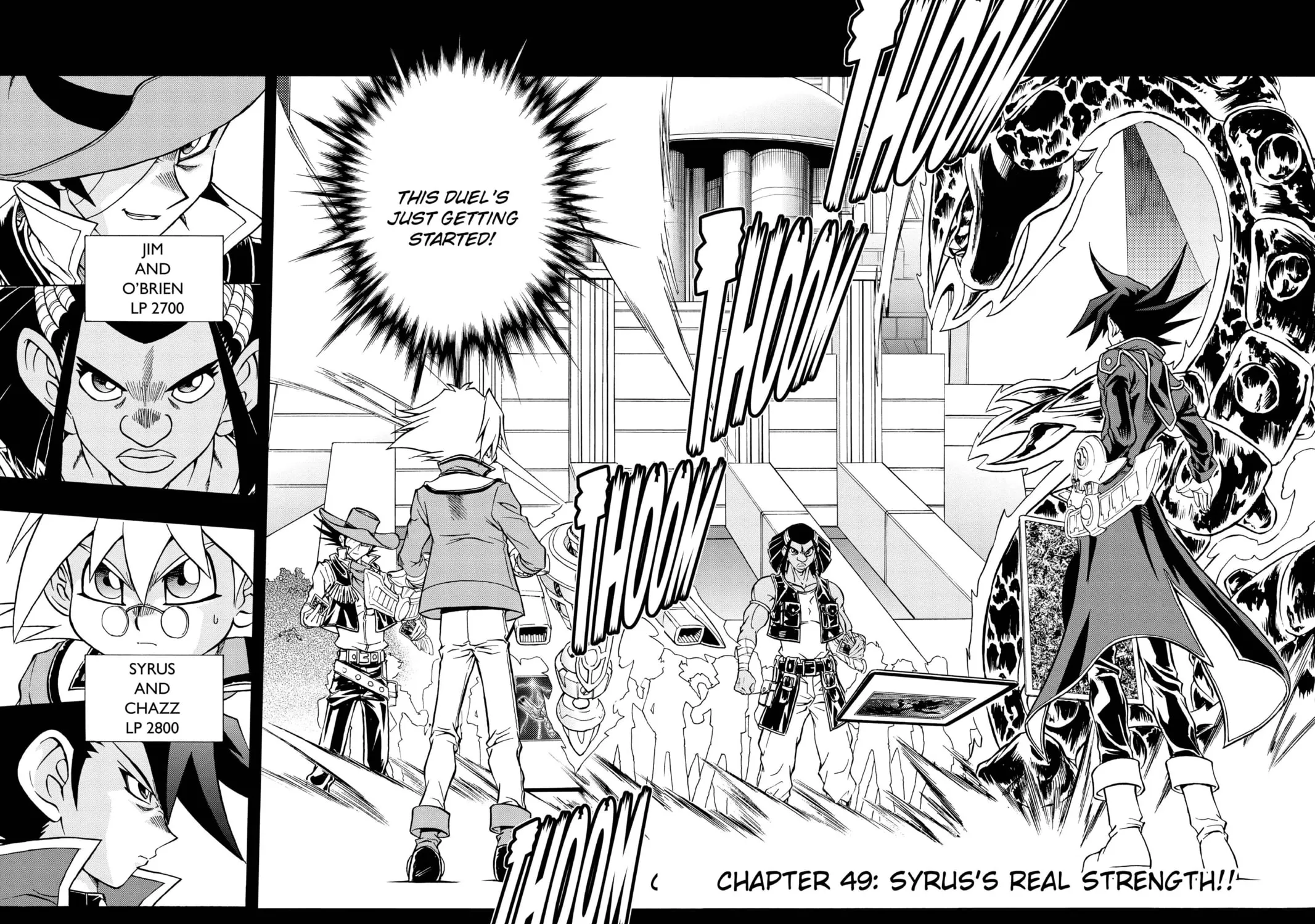 Read Yu-Gi-Oh! GX chapter 49 image 2 on Lezhin