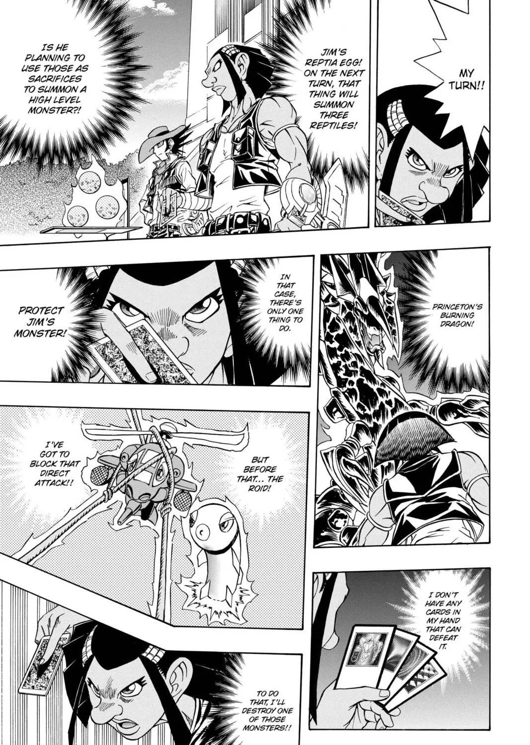 Read Yu-Gi-Oh! GX chapter 49 image 22 on Lezhin