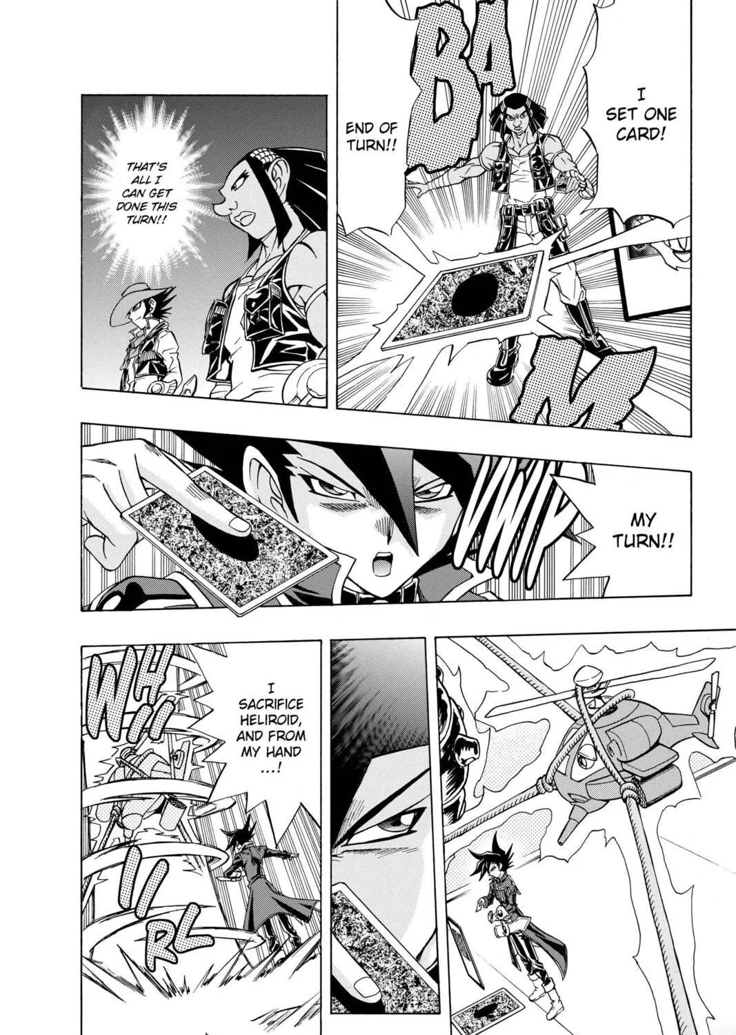 Read Yu-Gi-Oh! GX chapter 49 image 28 on Lezhin