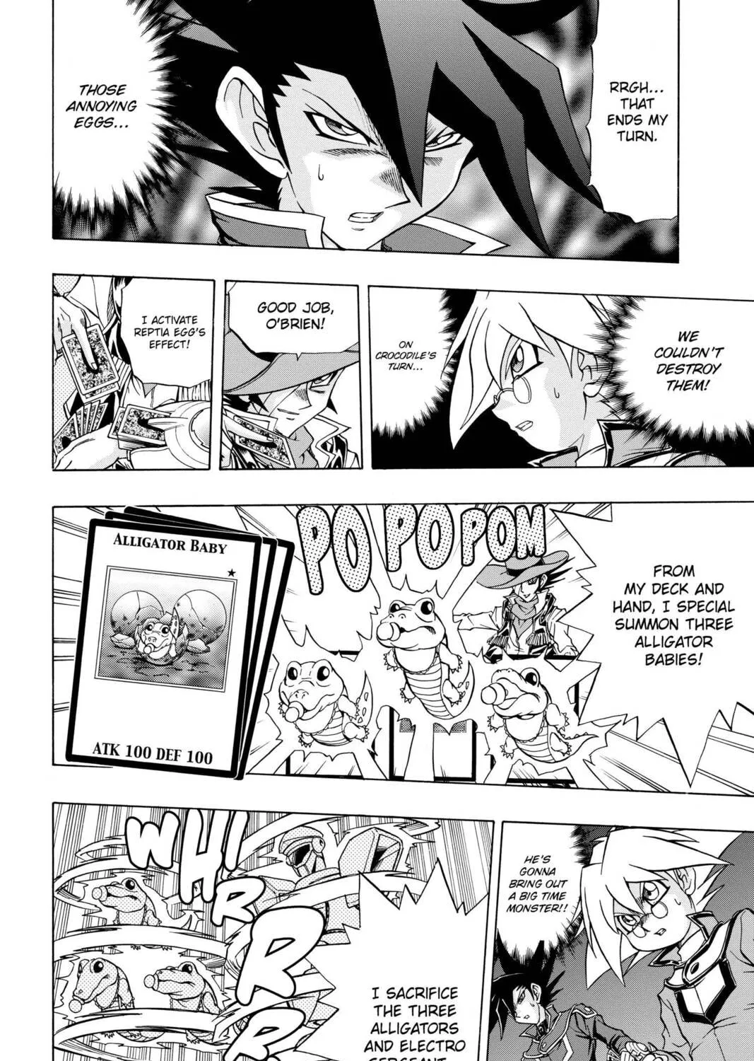 Read Yu-Gi-Oh! GX chapter 49 image 36 on Lezhin
