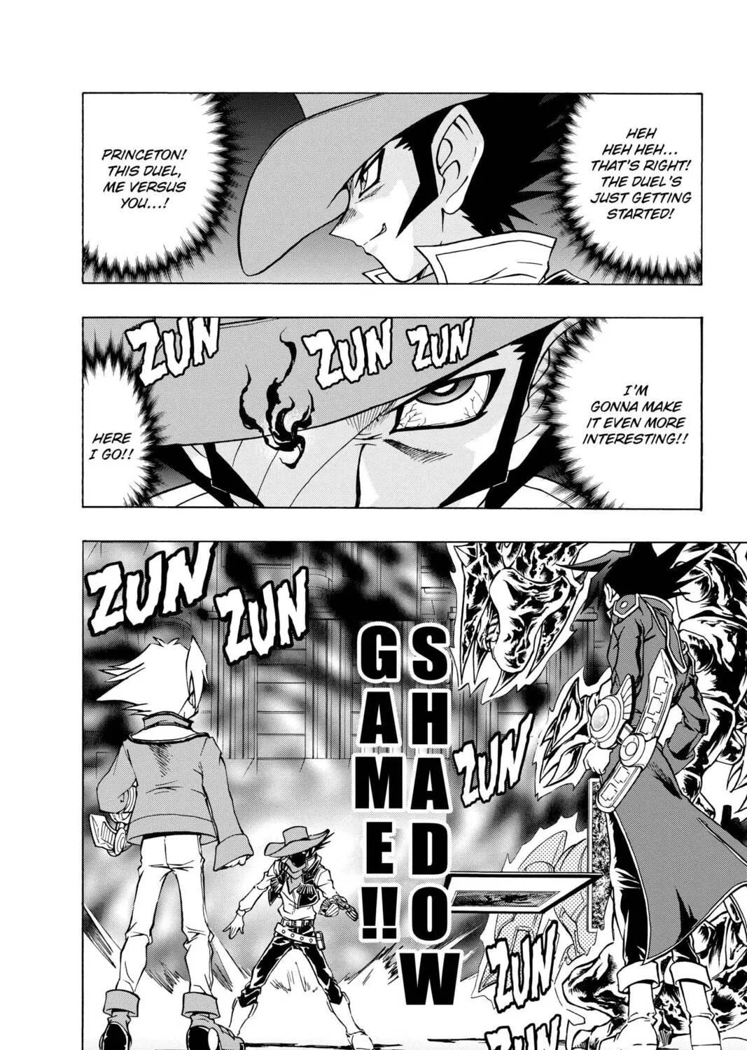 Read Yu-Gi-Oh! GX chapter 49 image 4 on Lezhin
