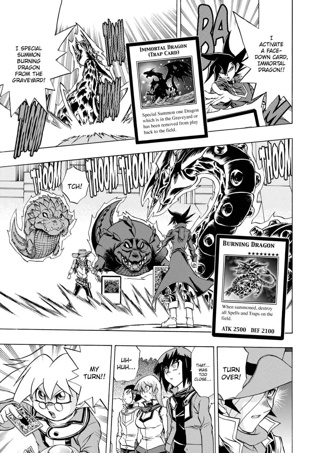Read Yu-Gi-Oh! GX chapter 49 image 44 on Lezhin