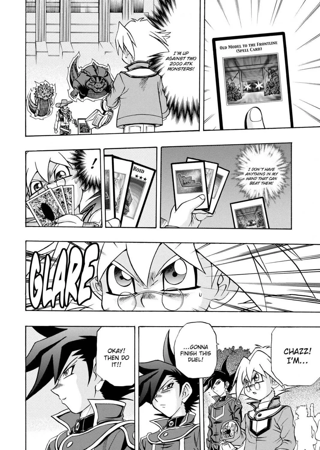 Read Yu-Gi-Oh! GX chapter 49 image 46 on Lezhin