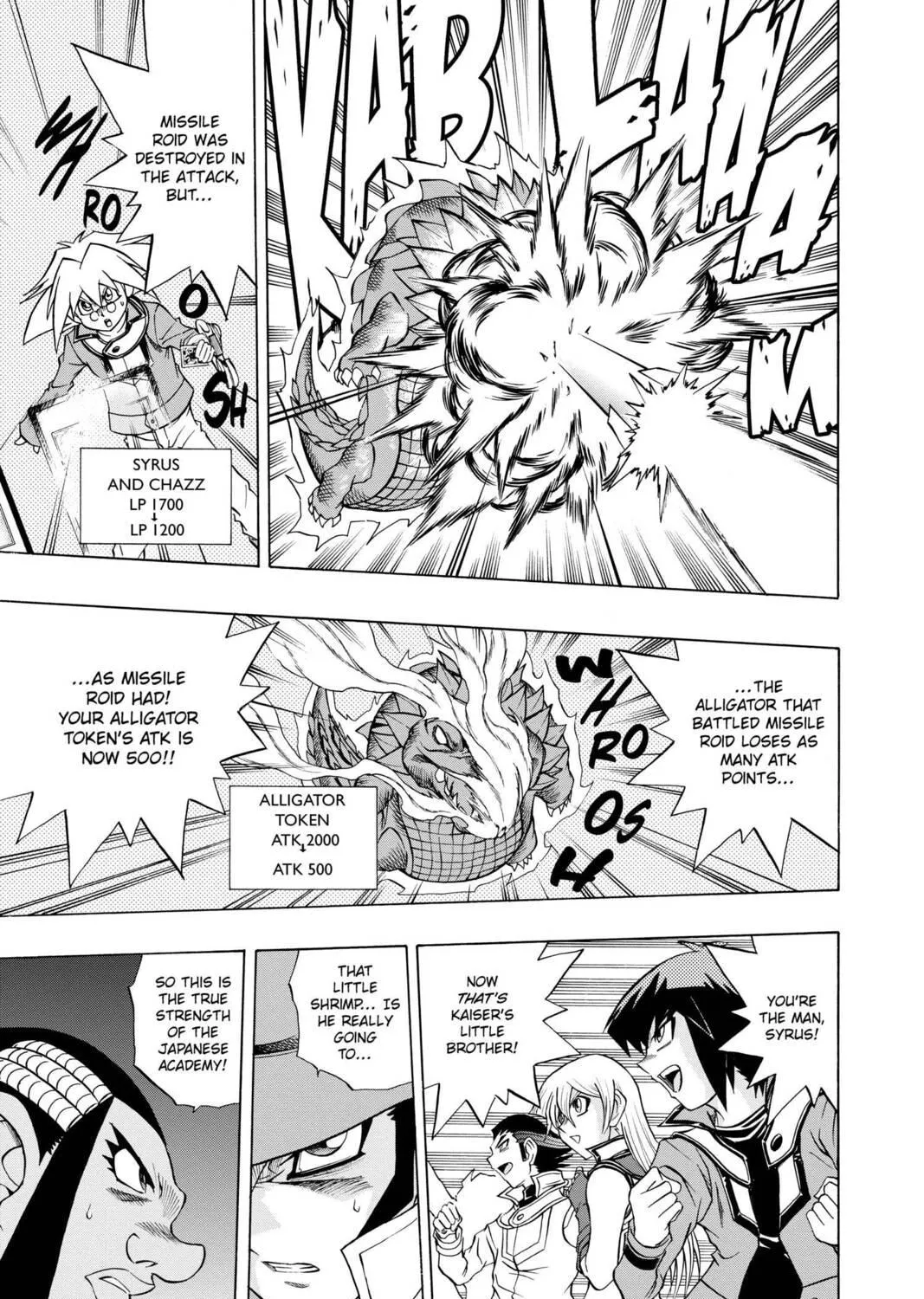 Read Yu-Gi-Oh! GX chapter 49 image 52 on Lezhin