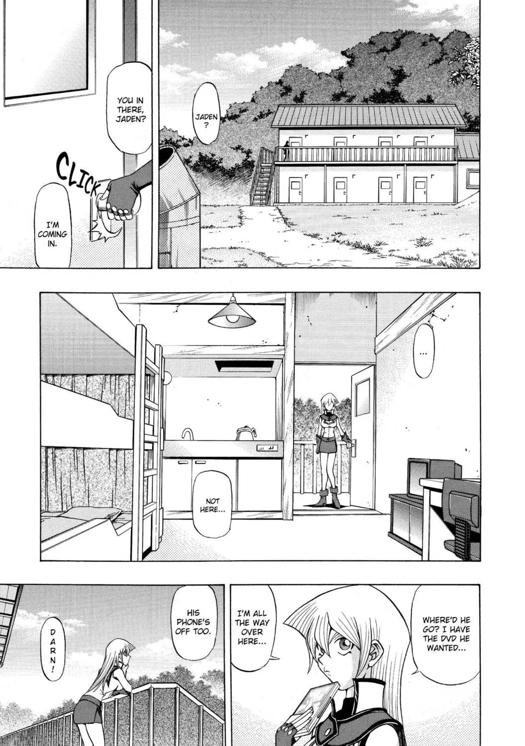 Read Yu-Gi-Oh! GX chapter 5 image 0 on Lezhin