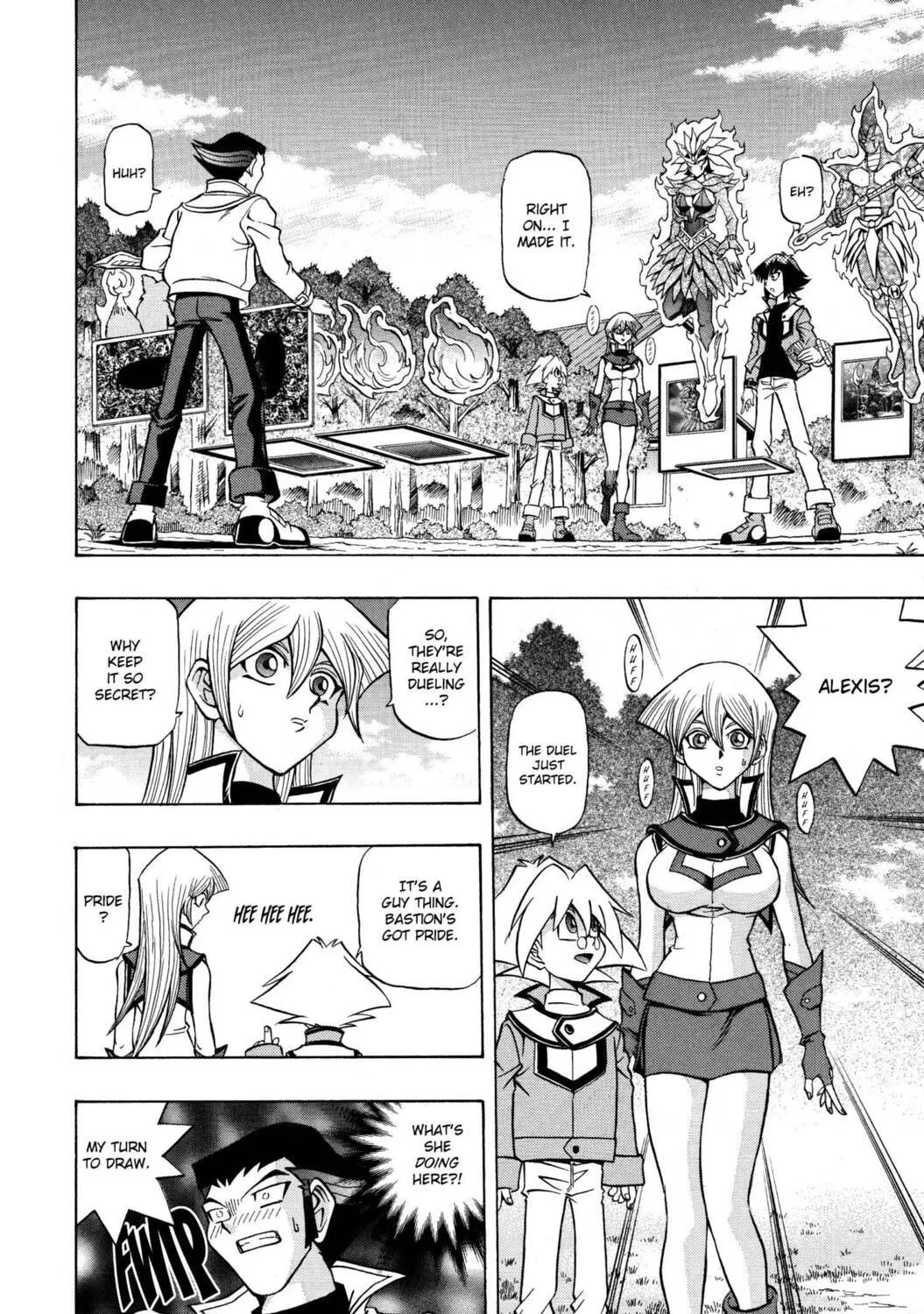 Read Yu-Gi-Oh! GX chapter 5 image 10 on Lezhin