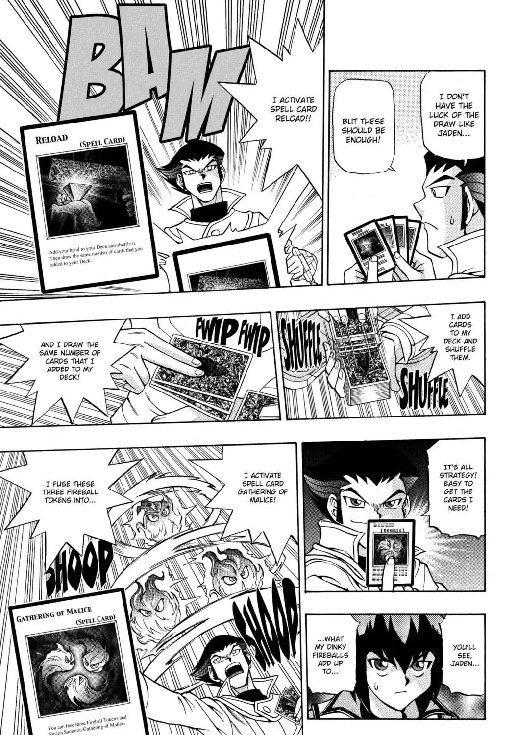Read Yu-Gi-Oh! GX chapter 5 image 12 on Lezhin