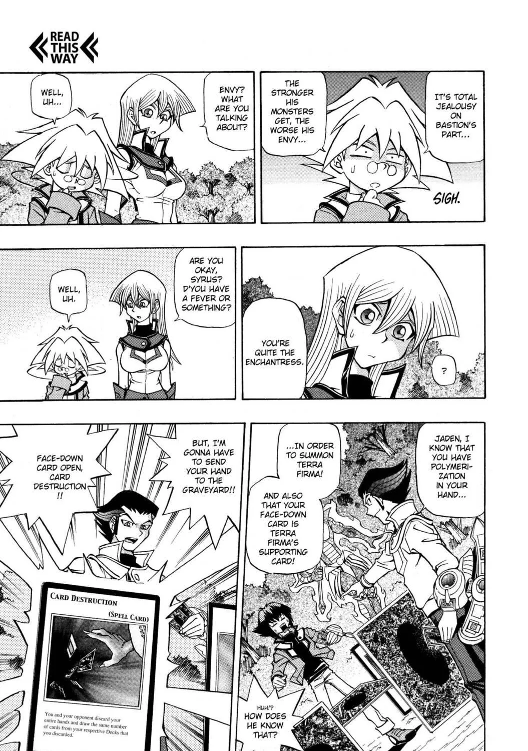 Read Yu-Gi-Oh! GX chapter 5 image 16 on Lezhin