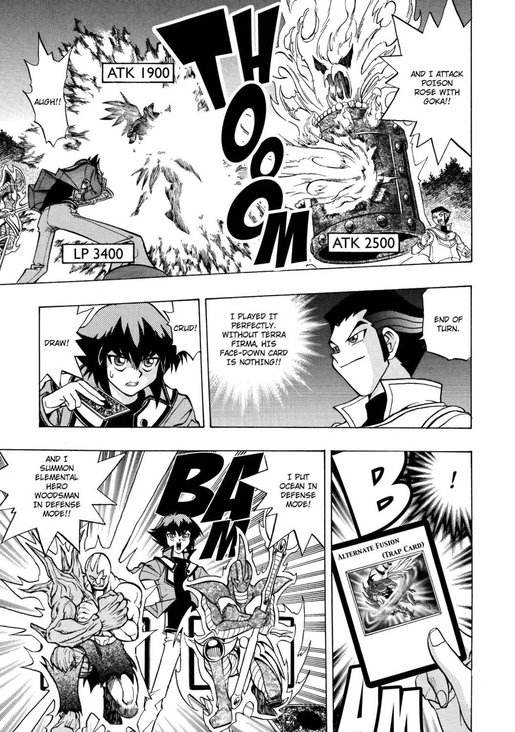 Read Yu-Gi-Oh! GX chapter 5 image 20 on Lezhin
