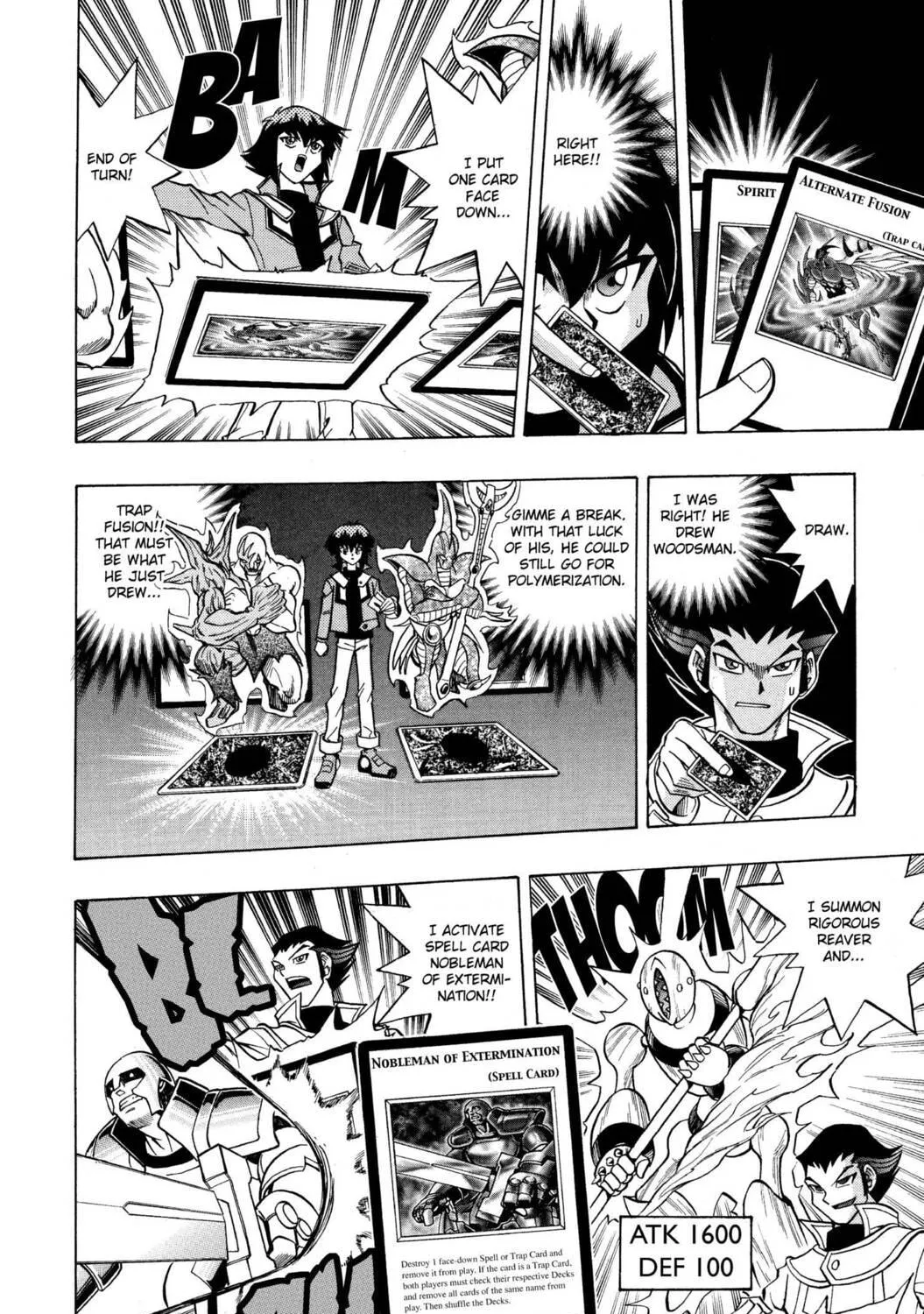 Read Yu-Gi-Oh! GX chapter 5 image 22 on Lezhin