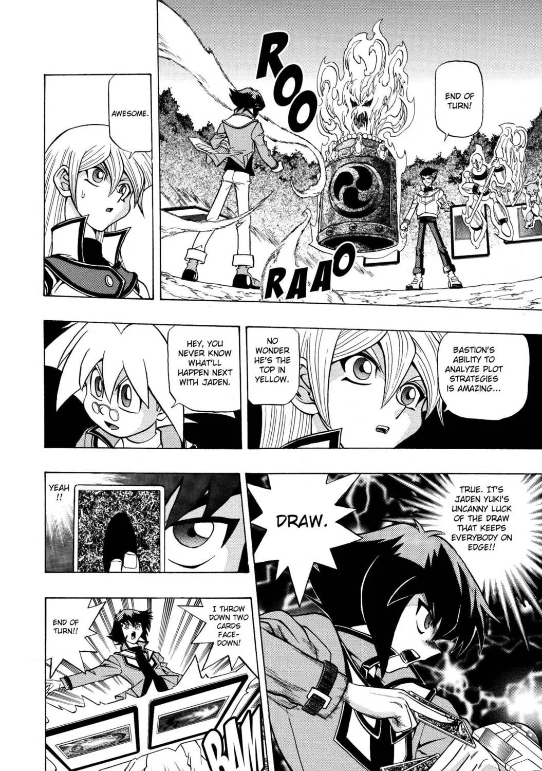 Read Yu-Gi-Oh! GX chapter 5 image 26 on Lezhin