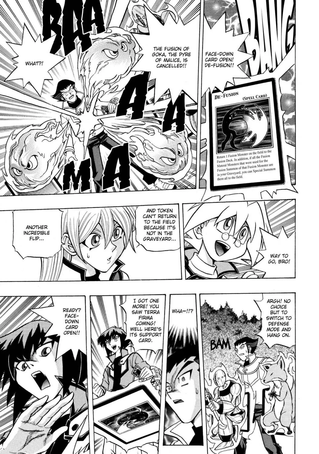 Read Yu-Gi-Oh! GX chapter 5 image 32 on Lezhin