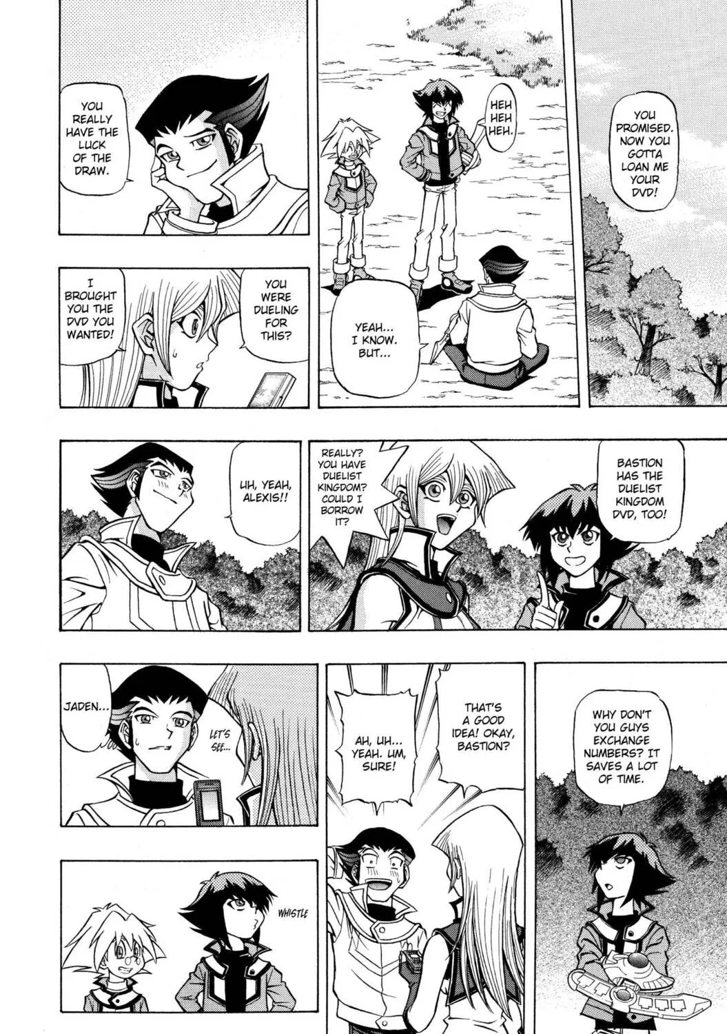 Read Yu-Gi-Oh! GX chapter 5 image 36 on Lezhin