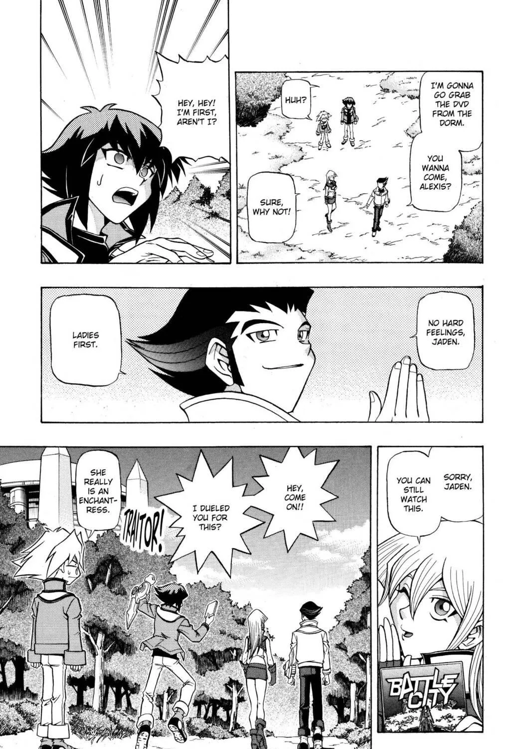 Read Yu-Gi-Oh! GX chapter 5 image 38 on Lezhin