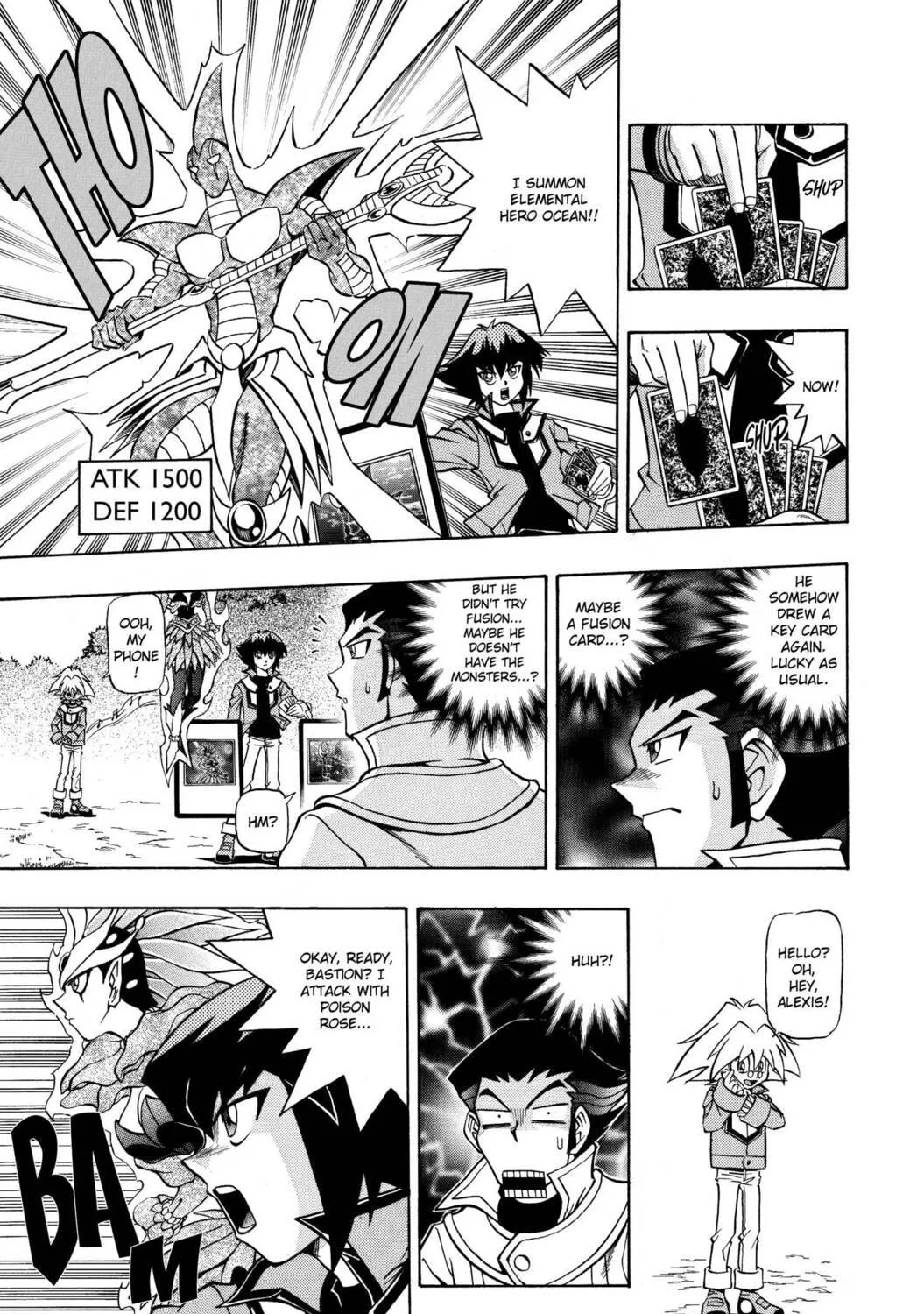 Read Yu-Gi-Oh! GX chapter 5 image 4 on Lezhin