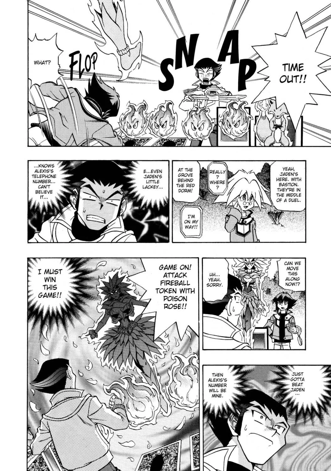 Read Yu-Gi-Oh! GX chapter 5 image 6 on Lezhin
