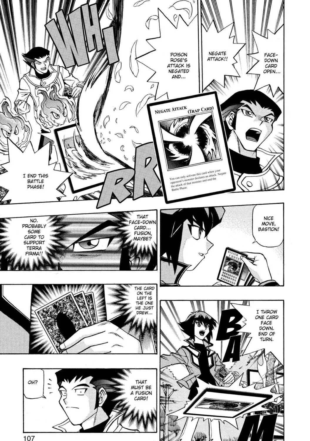 Read Yu-Gi-Oh! GX chapter 5 image 8 on Lezhin