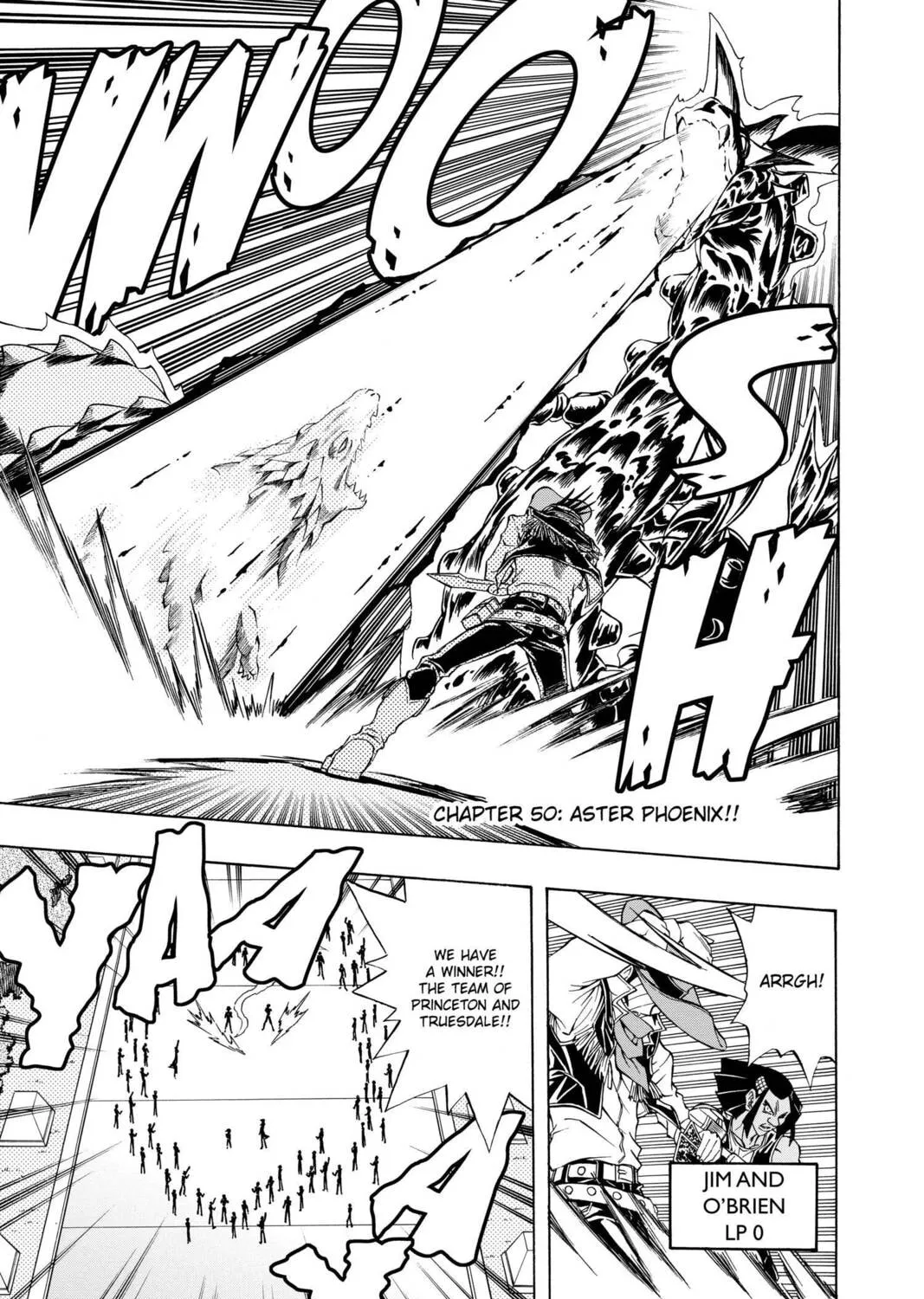 Read Yu-Gi-Oh! GX chapter 50 image 0 on Lezhin