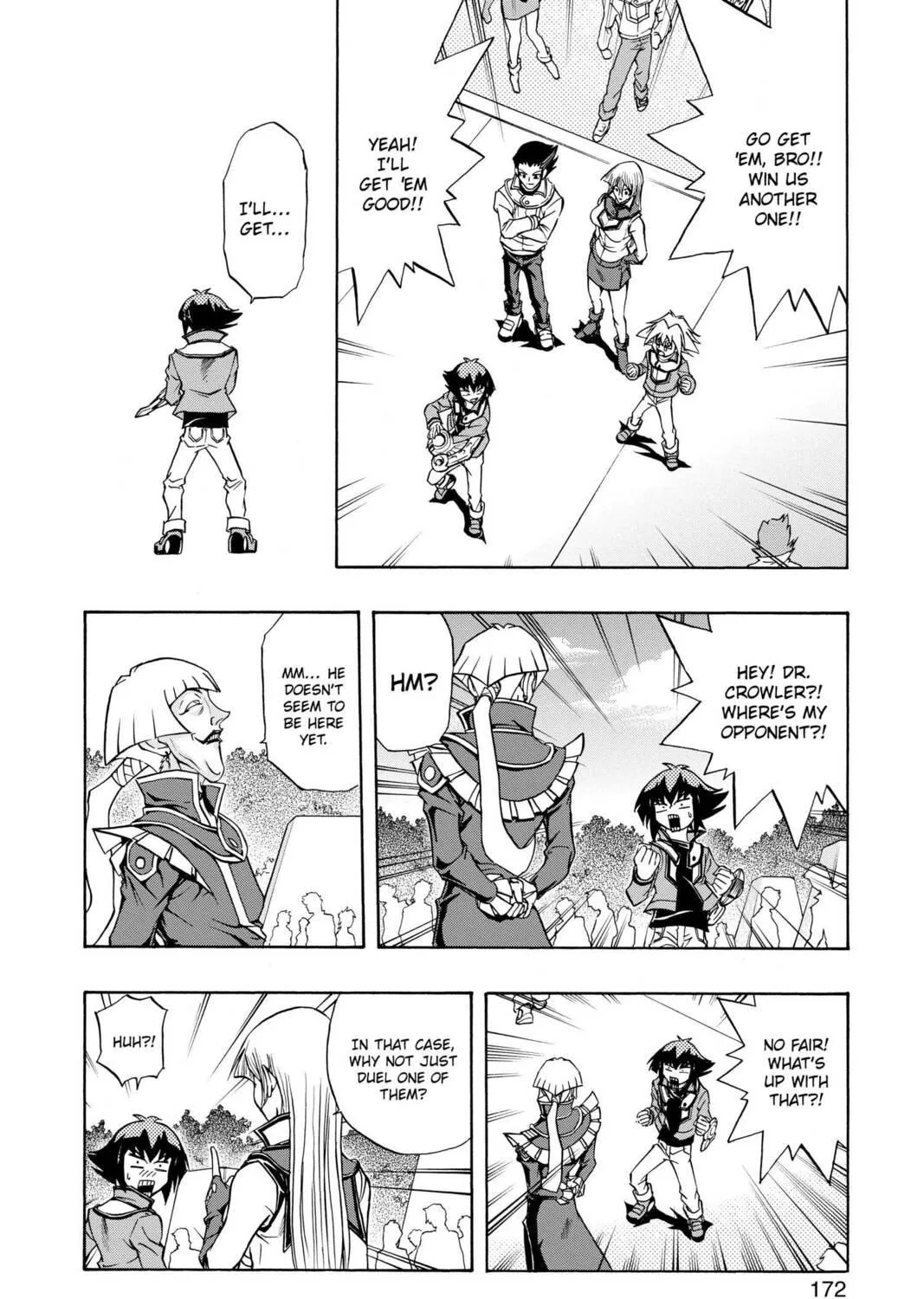 Read Yu-Gi-Oh! GX chapter 50 image 10 on Lezhin