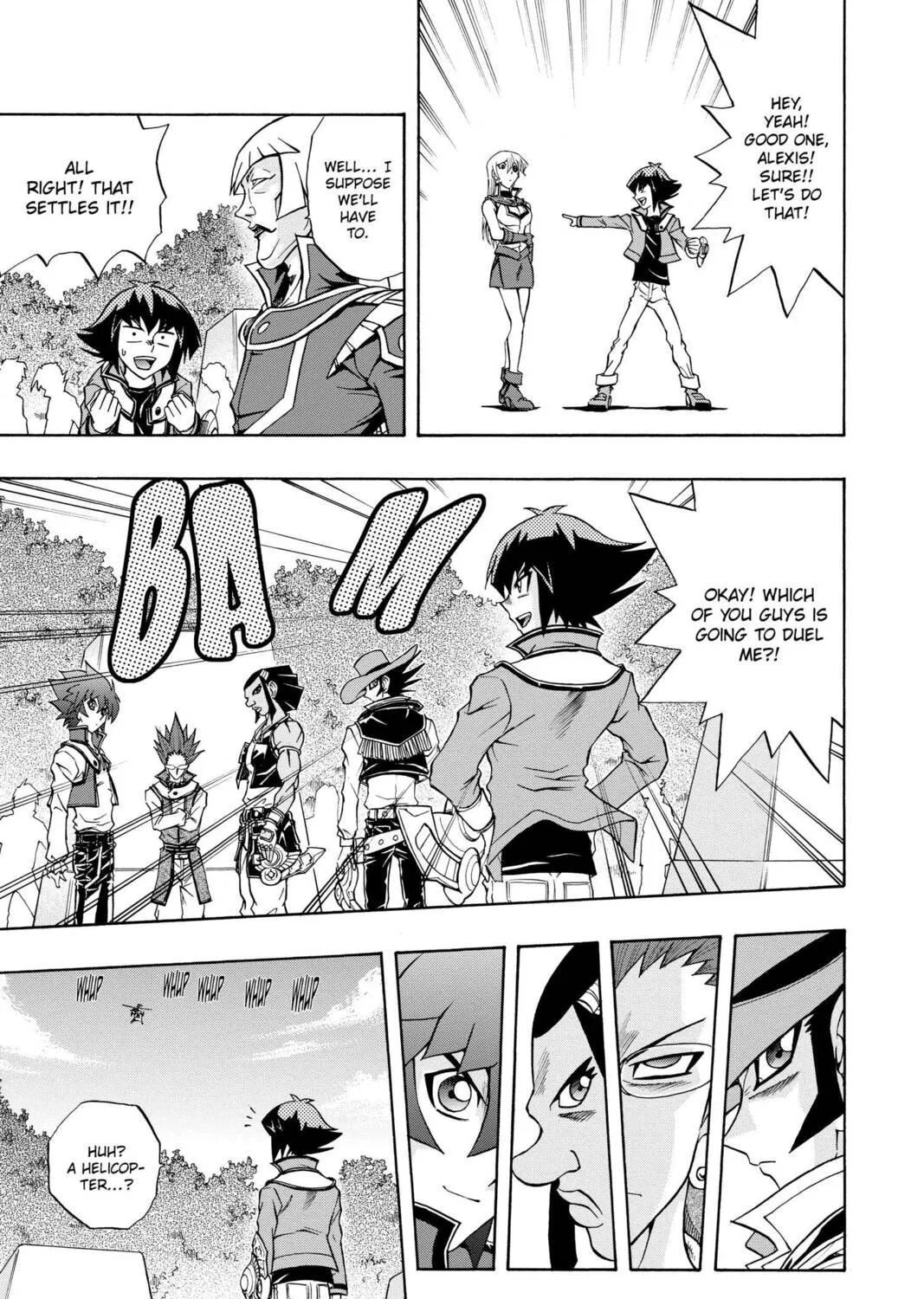 Read Yu-Gi-Oh! GX chapter 50 image 12 on Lezhin
