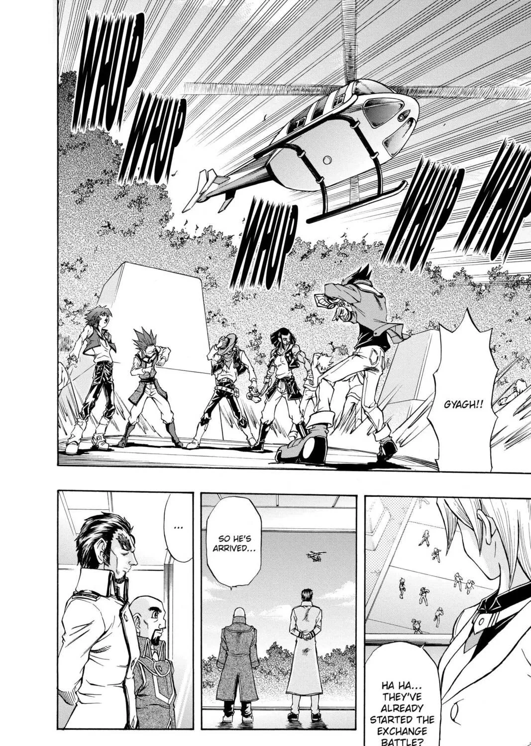 Read Yu-Gi-Oh! GX chapter 50 image 14 on Lezhin