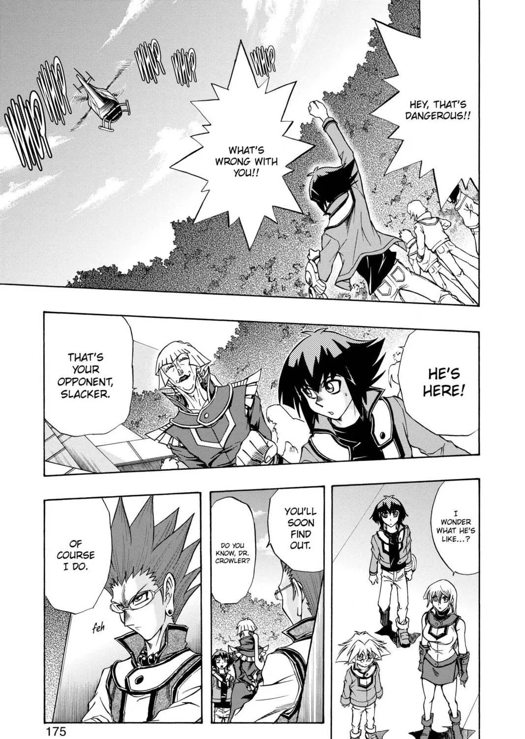Read Yu-Gi-Oh! GX chapter 50 image 16 on Lezhin