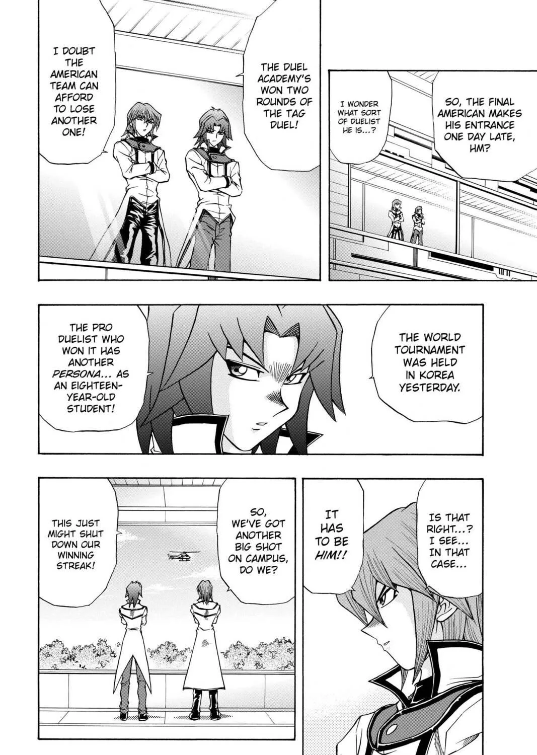 Read Yu-Gi-Oh! GX chapter 50 image 18 on Lezhin