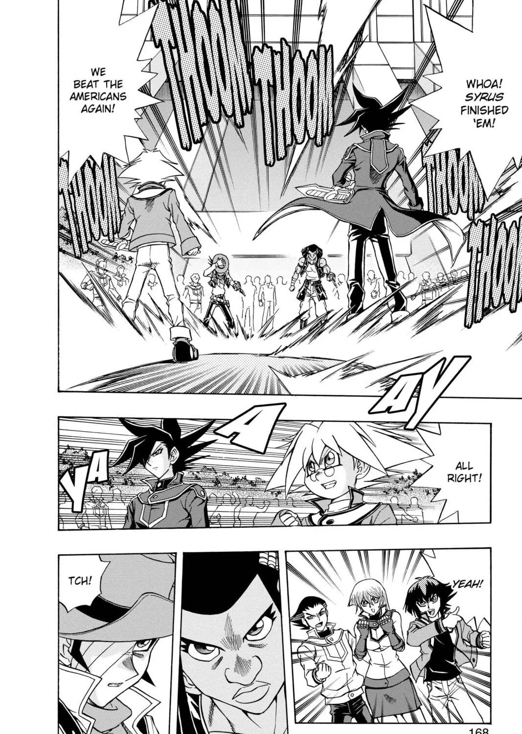 Read Yu-Gi-Oh! GX chapter 50 image 2 on Lezhin